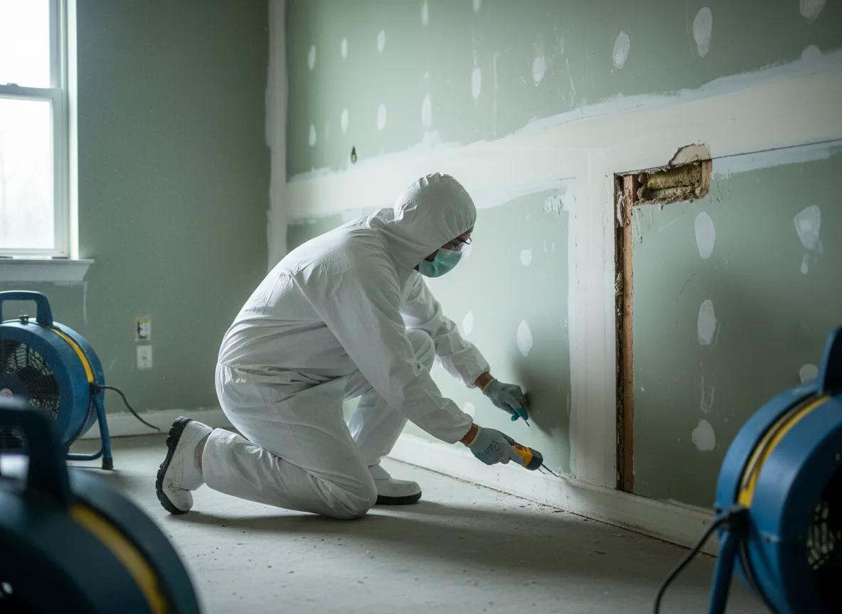 Water Damage Restoration company in Saint Paul, IN